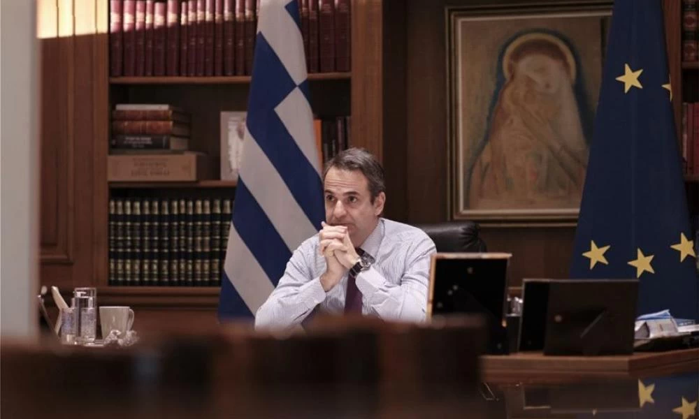 Μητσοτάκης: Τηλεδιάσκεψη με ηγέτες κρατών που απέκρουσαν τον κορονοϊό